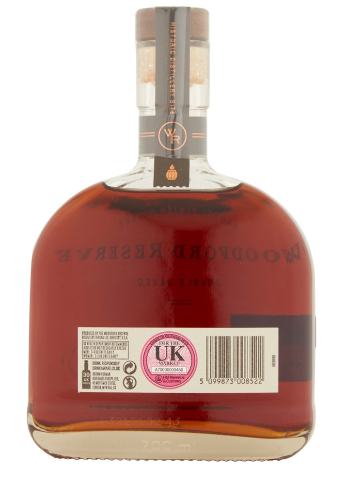 WOODFORD RESERVE Double Oaked Kentucky Straight Bourbon Whiskey